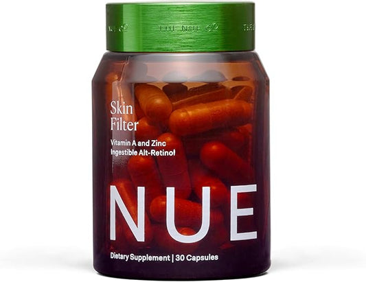 The Nue Co. SKIN FILTER Supplement, 30 Capsules