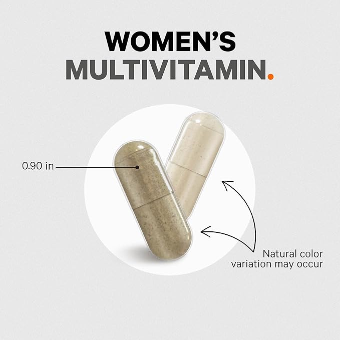Codeage Women’s Daily Multivitamin, 25+ Vitamins 3, Zinc 2 Pack