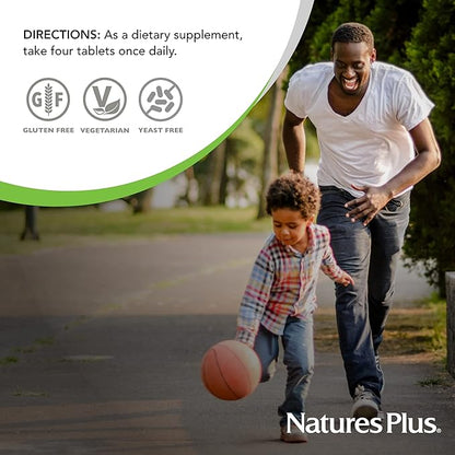 NaturesPlus Ultra Hair, Sustained Release 120 Easy 30 Servings