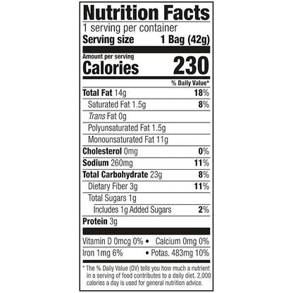 Kettle Brand Potato Chips, Jalapeno Kettle Chips, Snack Bag, 1.5 Oz (Pack of 24)