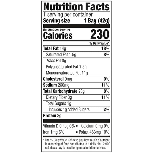 Kettle Brand Potato Chips, Jalapeno Kettle Chips, Snack Bag, 1.5 Oz (Pack of 24)