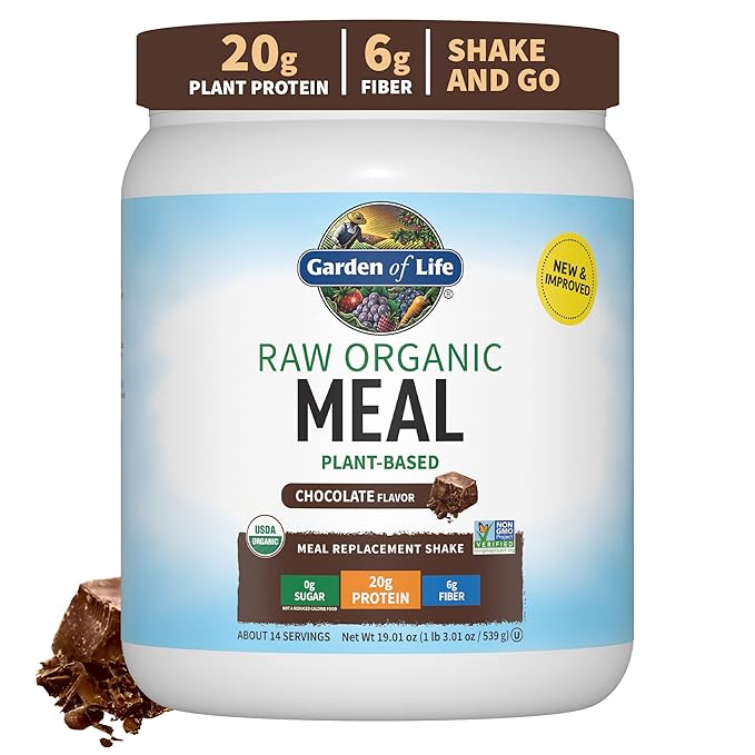 Garden of Life Vegan Protein Powder 14 Servings