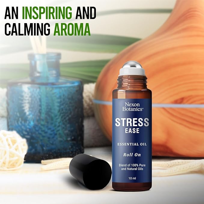 Stress Ease Essential Oil Roll On 10ml -
