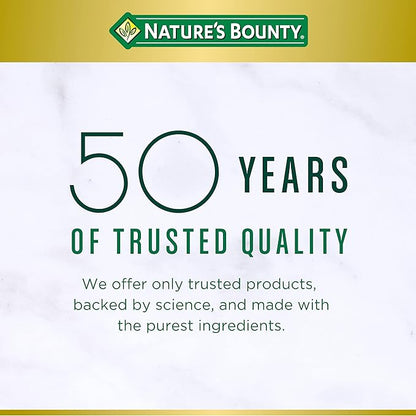 Nature's Bounty Vitamin E 1000 IU 1 Pack, 60 Softgels