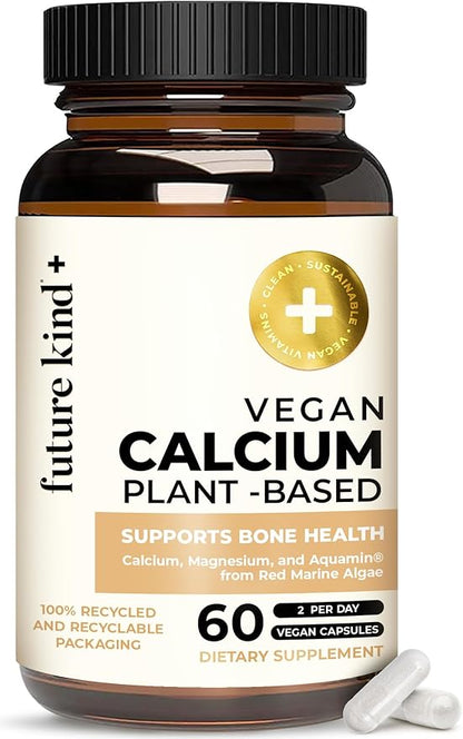 Future Kind Vegan Calcium Supplement (60 Capsules)