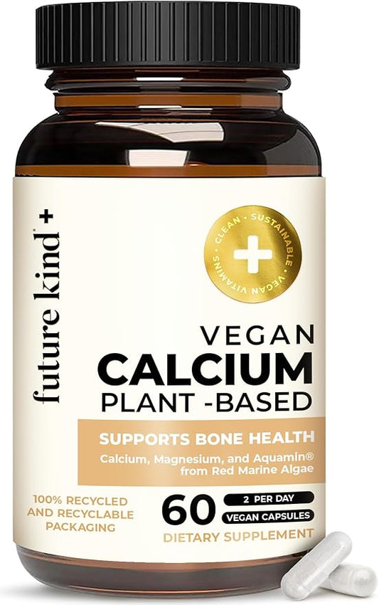Future Kind Vegan Calcium Supplement (60 Capsules)