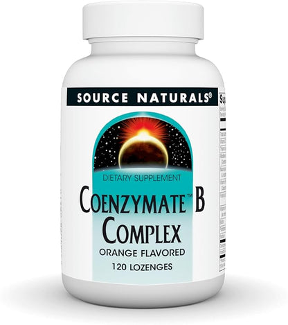 Source Naturals Coenzymate B Complex 120 Lozenges