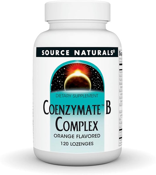 Source Naturals Coenzymate B Complex 120 Lozenges