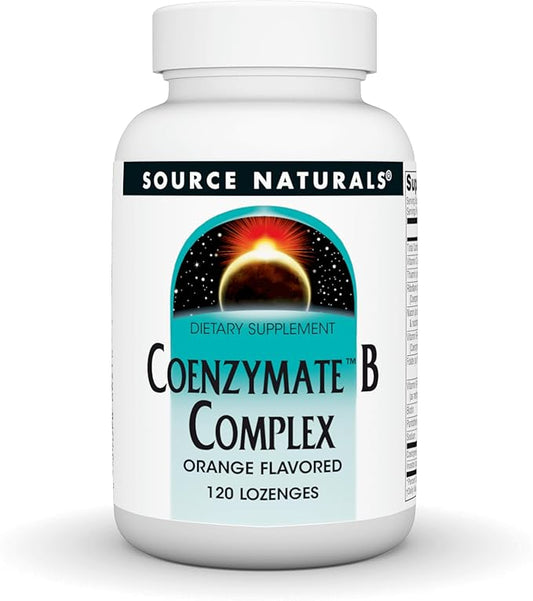Source Naturals Coenzymate B Complex 120 Lozenges