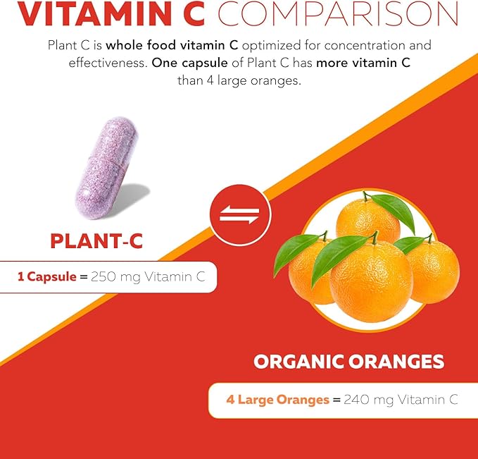 Organic Vitamin C (90 Servings)