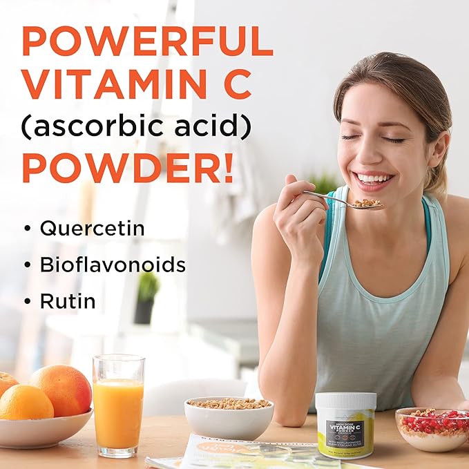 Livingood Daily High Dose Vitamin C 2,600mg Ascorbic 30 Servings