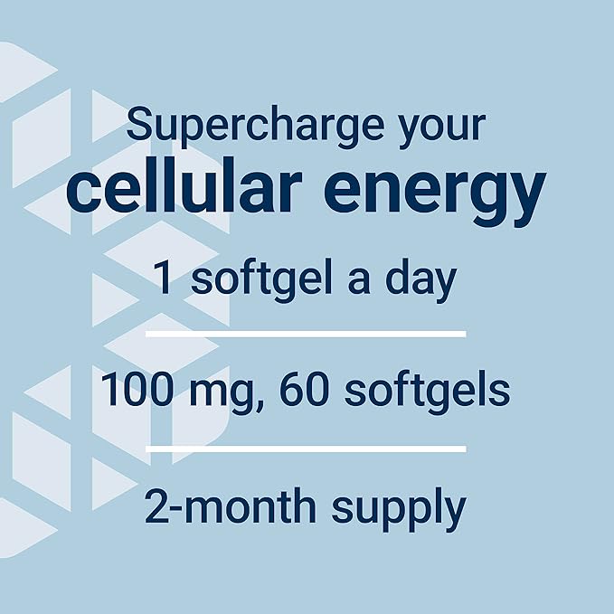 Life Extension Super Ubiquinol CoQ10 CoQ10, shilajit, 60 softgel