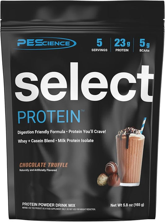 PEScience Select Low Carb Protein Powder, 5 Serving,