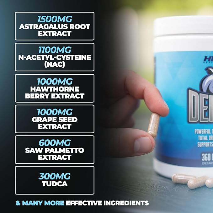 Defend Cycle Support (360 Capsules)