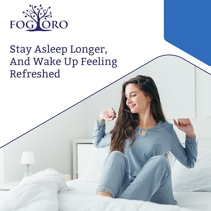 Powerful Melatonin -Fall Asleep Faster, Stay