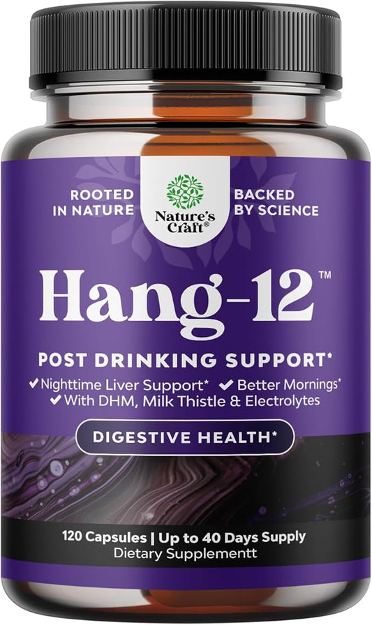 Re-Hydration Pills for After Drinking Recovery 40 Servings)