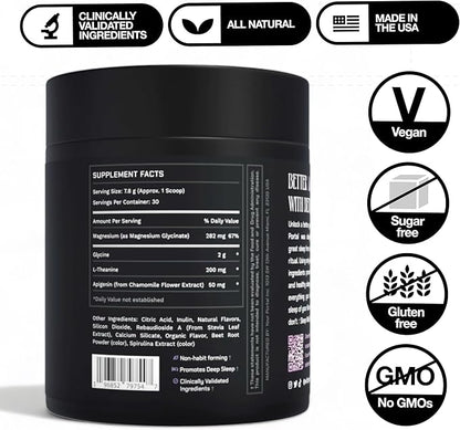 Portal ™ | Natural Sleep Onset 282 mg 2g Glycine