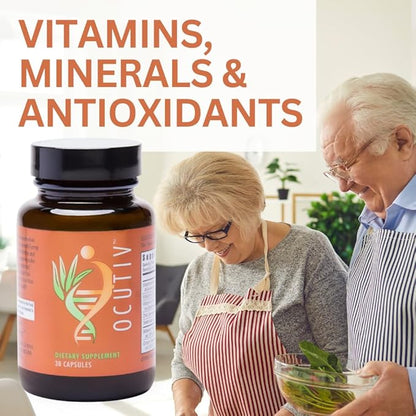 Youngevity Ocutiv™ - Eye Vitamin & 30 Capsules