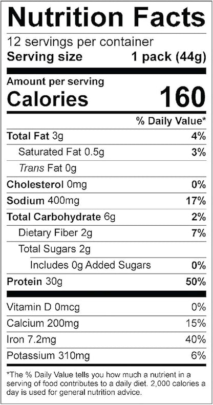 Vega Sport Premium Vegan Protein Powder, Chocolate 30g Plant 5g BCAAs, 12 x 1.6 oz