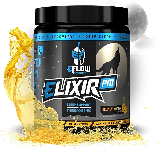 eFlow Nutrition Elixir PM (40 Servings)