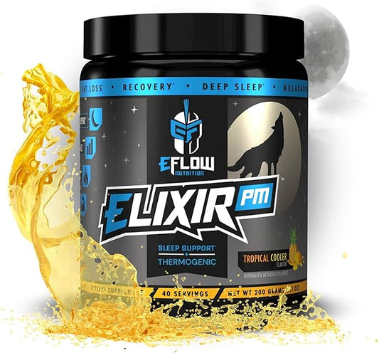 eFlow Nutrition Elixir PM (40 Servings)