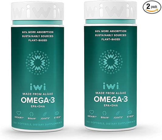 Iwi Life Omega-3, 60 Softgels (60 3 with