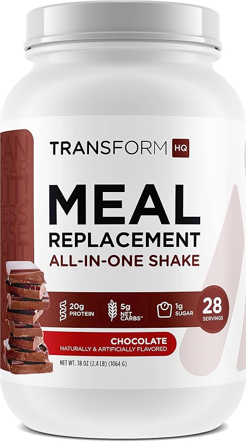 TransformHQ Meal Replacement Shake Powder 28