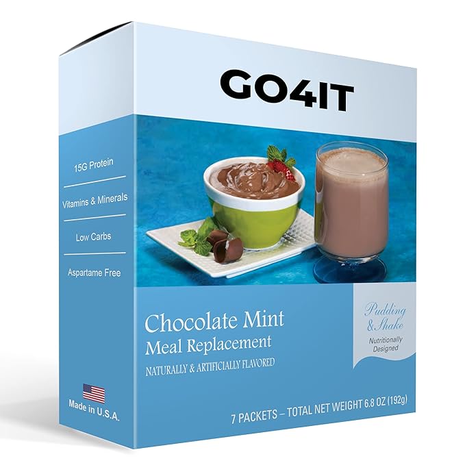 High Protein Meal Replacement Shake