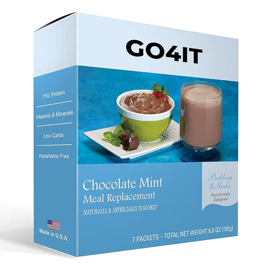 High Protein Meal Replacement Shake