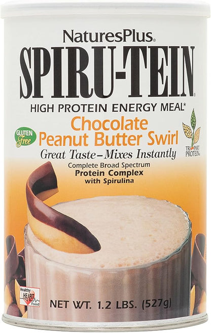 Natures Plus SPIRU-TEIN 1.2 lbs, 17 Servings