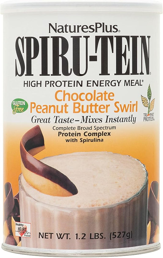 Natures Plus SPIRU-TEIN 1.2 lbs, 17 Servings