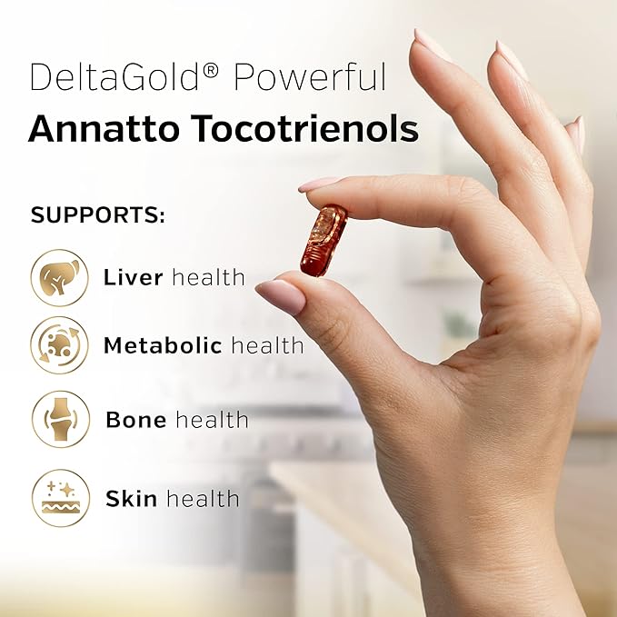 Sunergetic Premium Annatto Tocotrienol Supplement – 300 mg (30 Liquid