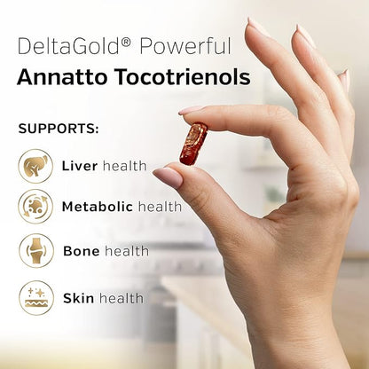 Sunergetic Premium Annatto Tocotrienol Supplement – 300 mg (30 Liquid