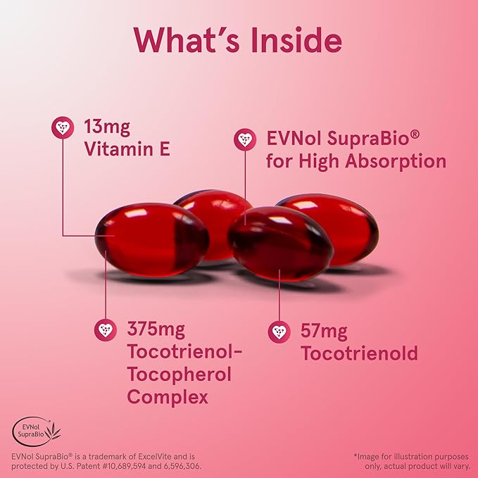 Jarrow Formulas Toco-Sorb Cardiovascular Health and 60 Softgels, 30 Day