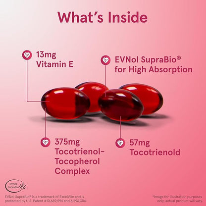 Jarrow Formulas Toco-Sorb Cardiovascular Health and 60 Softgels, 30 Day
