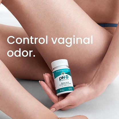 pH-D Feminine Health 24 Count 5 Vaginal