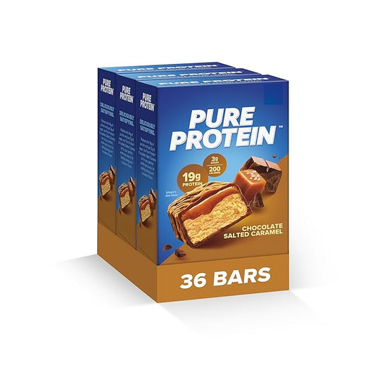 Pure Protein Bars, High Protein, Nutritious 1.76 oz., 36 Count