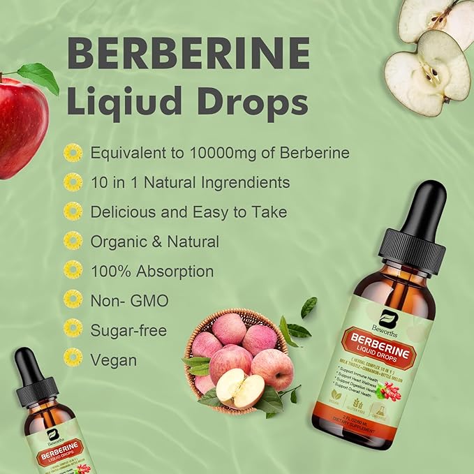 Berberine HCL Supplement