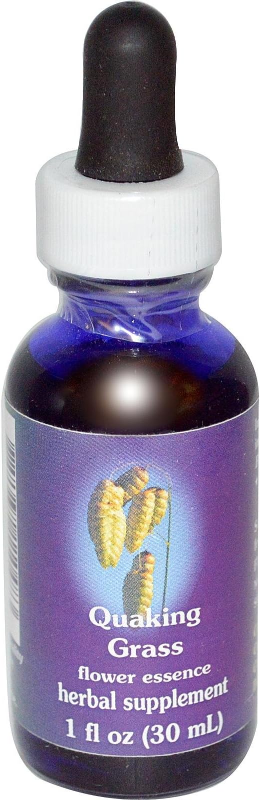 Flower Essence Services Dropper Herbal Supplements, 1 Ounce