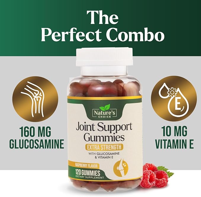 Joint Support Gummies Extra Strength Glucosamine 120 Gummies