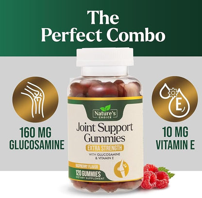 Joint Support Gummies Extra Strength Glucosamine 120 Gummies