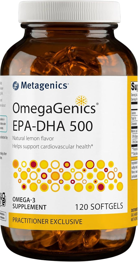 Metagenics OmegaGenics EPA-DHA 500 120 Count