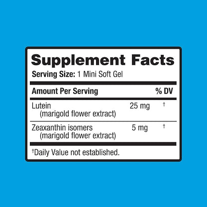 Ocuvite Bausch + Lomb Lutein 25mg 30 Softgels 2)