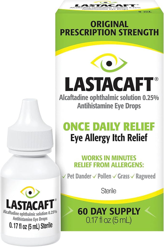 Lastacaft Once Daily Eye Allergy Itch 60 Day 0.17 Fl 1)