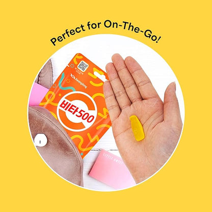 Vita500 Vitamin C Gummy Jelly, Improve Strong Immune, & Energy Boost with Vitamin C 500mg