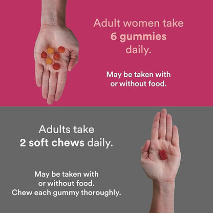 SmartyPants Women's Multivitamin Gummies and Mineral (180 + 60 Count)