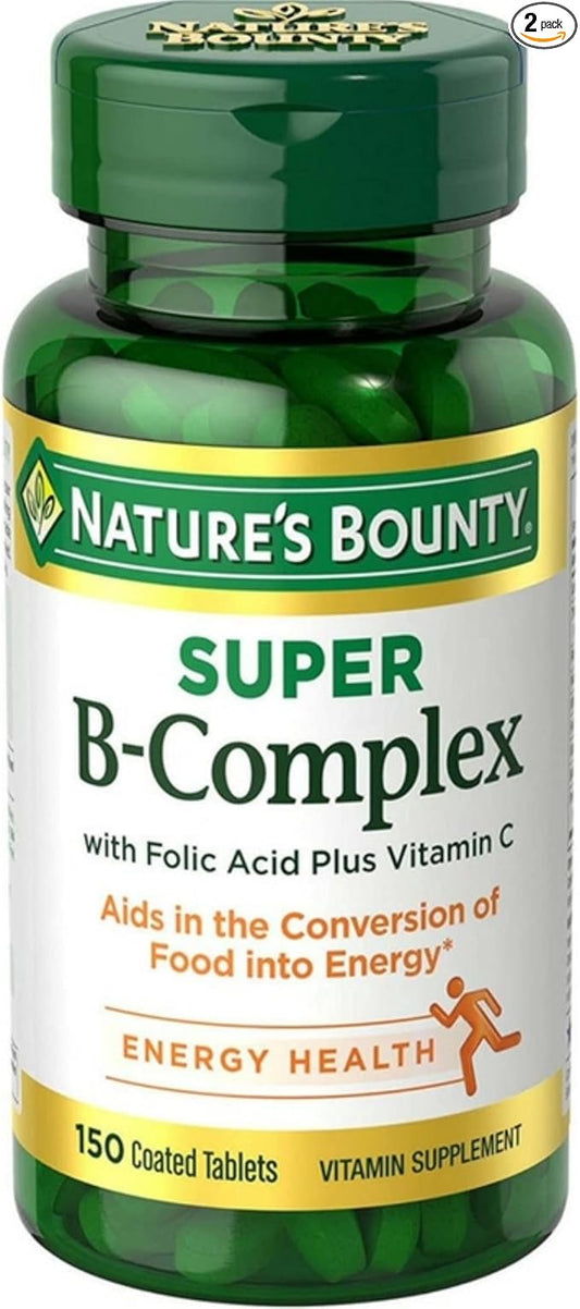 Nature's Bounty Super B Complex 150 ct, 2