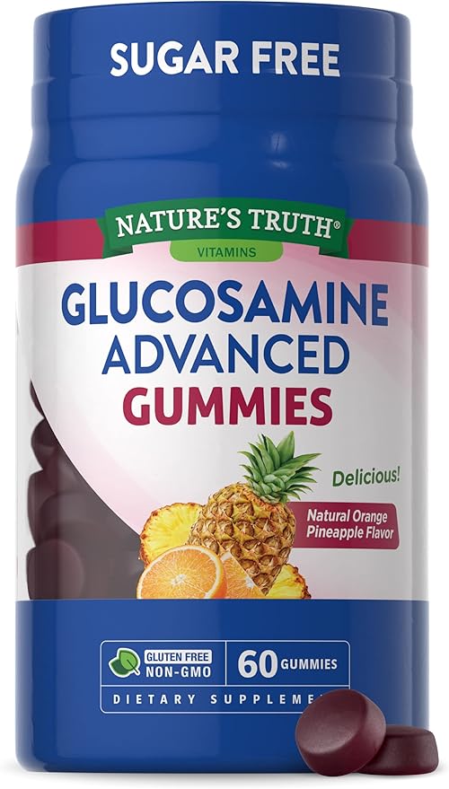 Nature's Truth Glucosamine Gummies 60 Count