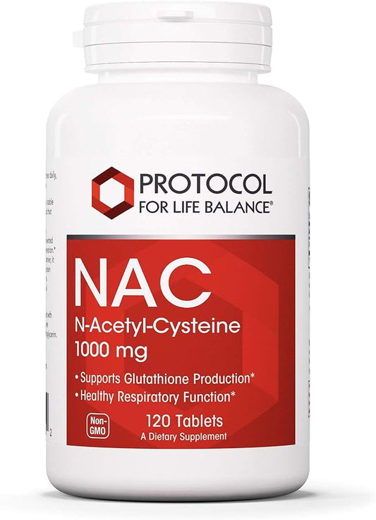 Protocol NAC 1,000mg 120 Tabs