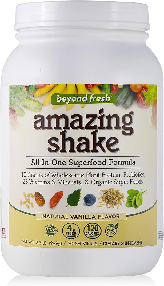 Beyond Fresh Amazing Shake, Superfood Formula, 999 Gram (N12551)